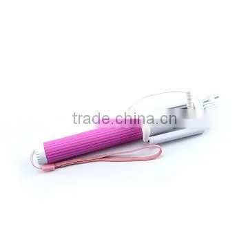 Factory direct supply high quality bluetooth monopod selfie stick