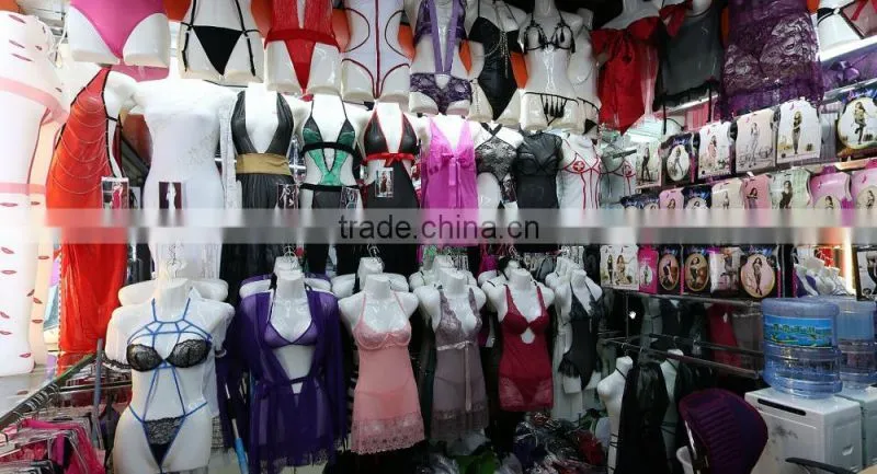 Women Hot Sexy Lingerie Black Lace Dress Babydoll Sleepwear Underwear G-String