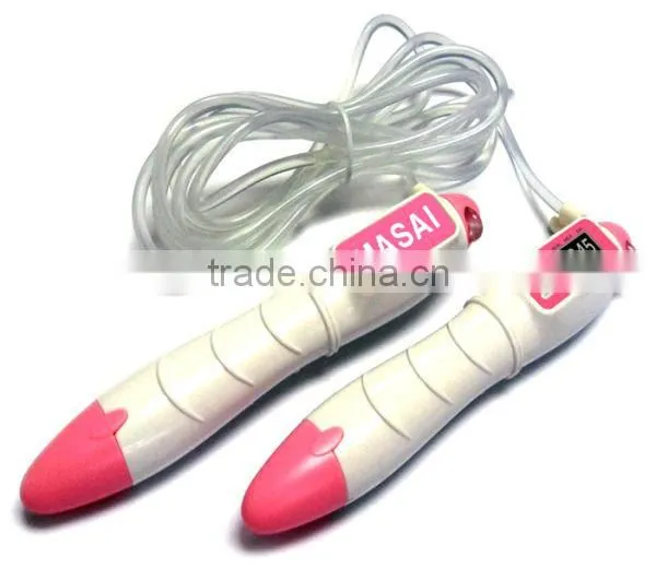 New Design Electronic Skipping Jump Rope with Pedometer