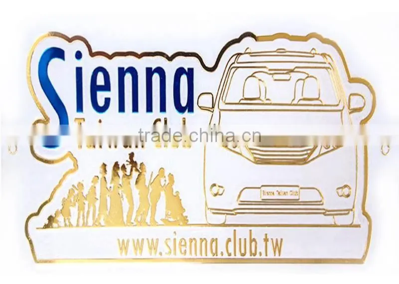 Car logos Rosegold Trademark Furniture