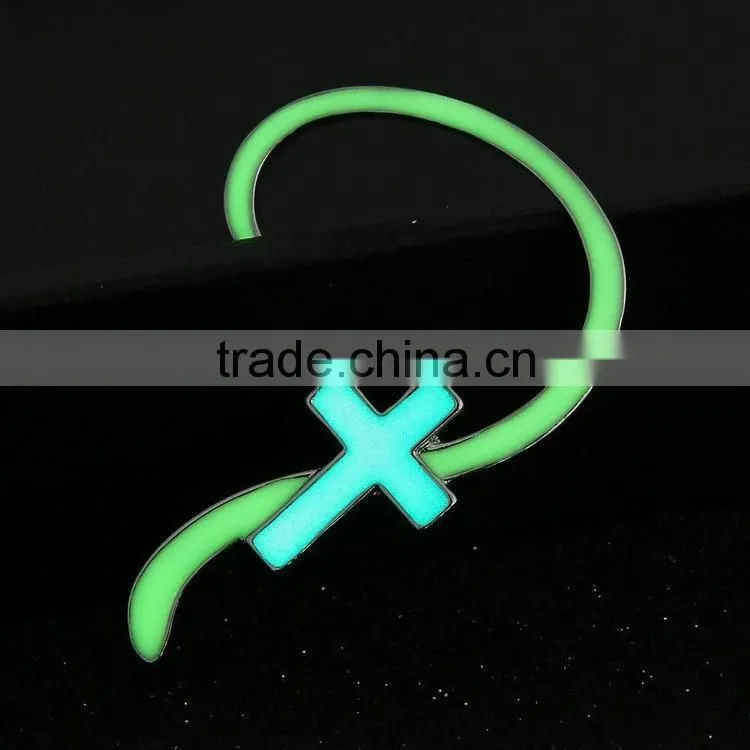 glow ear cuff cross latest new fashion teen earrings
