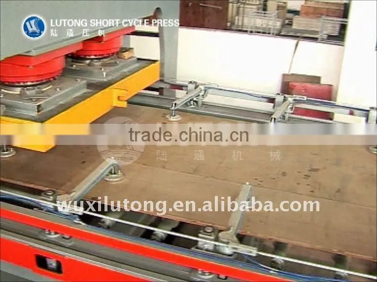 YX 2800 6X12 Short Cycle Press Machine