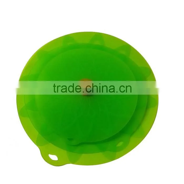 silicone pot cover lid Bowl Lids, Set of 4 Reusable Suction Seal Covers for Bowls, Pots, Cups. Food Safe silicone pot cover lid