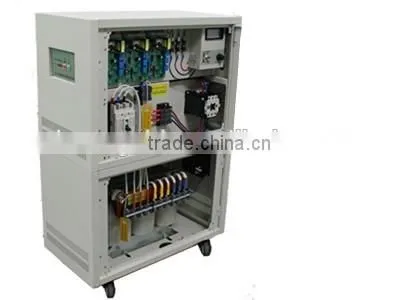 electrical power regulator stabilizer 3phase with copper windings