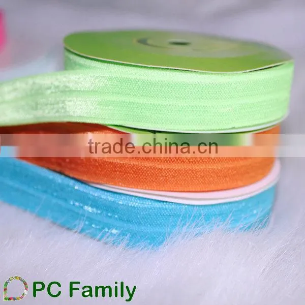 Hot sale 5/8" fold over elastic FOE