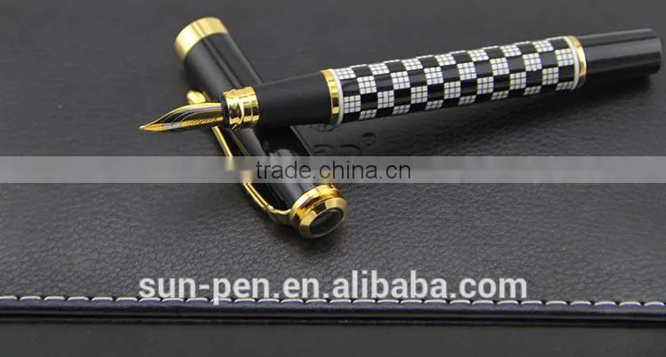 high-end fountain pen with gift box for business gift
