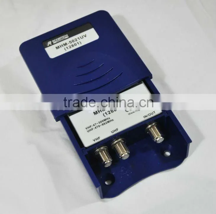 MASTHEAD SATELLITE MIXER(MHM-5021UV)