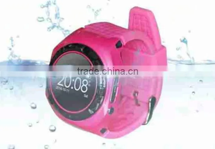 2016 hot sale ce rohs blue tooth digital smart watch for kids