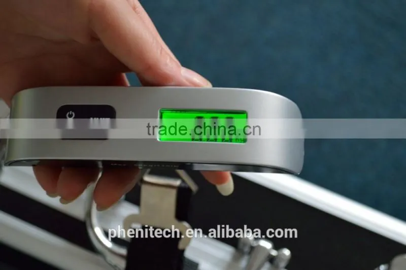 Portable electronic scale digital travel luggage weighing scale