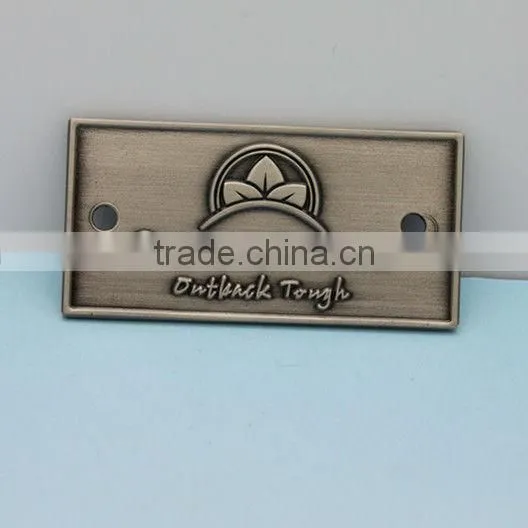 antique nameplate