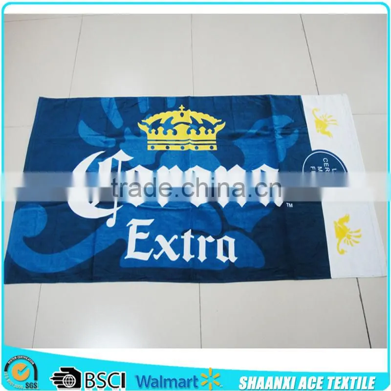 AZO FREE dyes reactive printed Cheap promotional towel of prompt goods