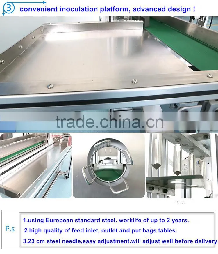 black fungus cultivation inoculating machines makers sale with a good price