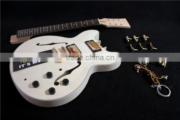 Good look unique design cheap guitar kit