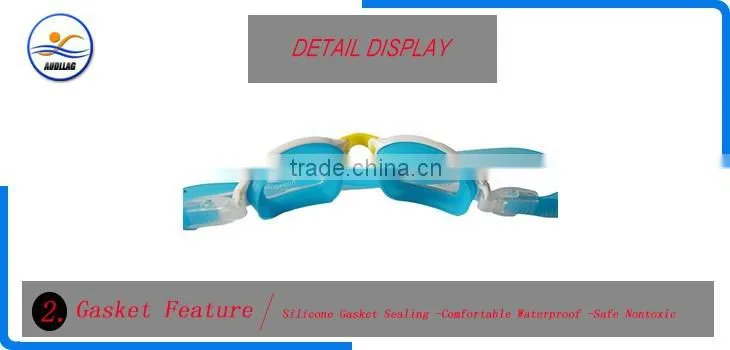 New Products Waterproof OEM Silicone Fancy Swimming Goggles