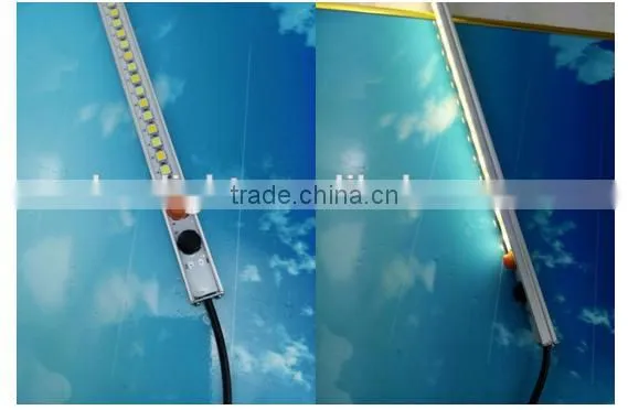 waterproof ip65 0.3M 0.5M 1M led strip bar with switch