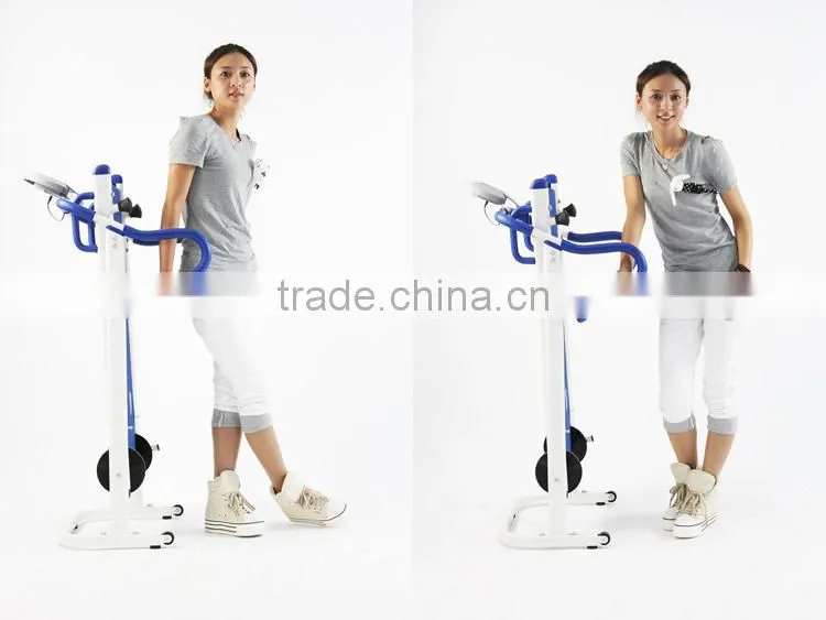 body fit folding mini walking treadmill