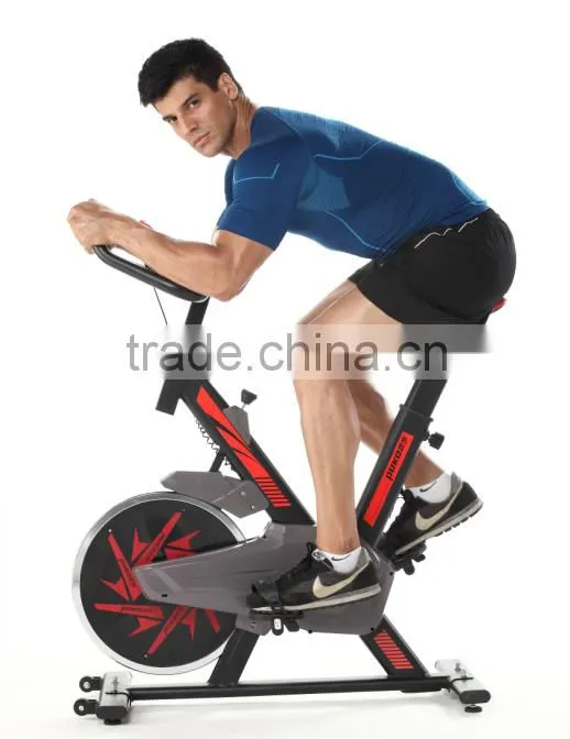 2016 oem design indoor magnetic gym exercise spinning bike
