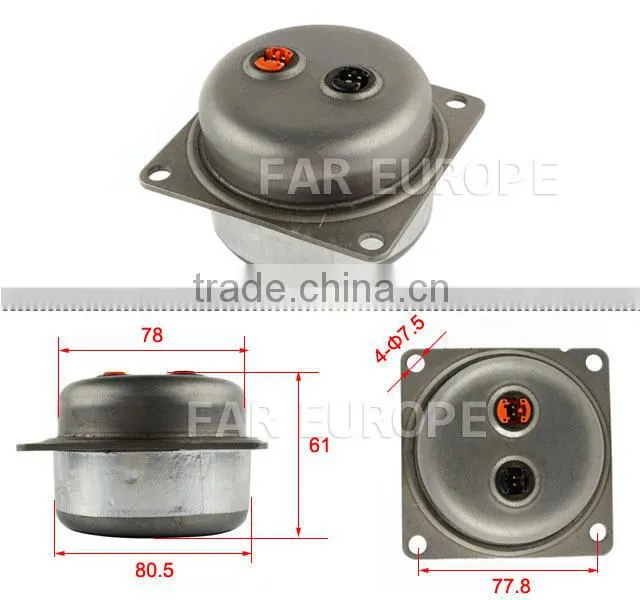 Airbag Inflator for Passenger