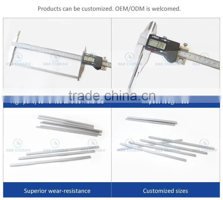 industrial tungsten strip