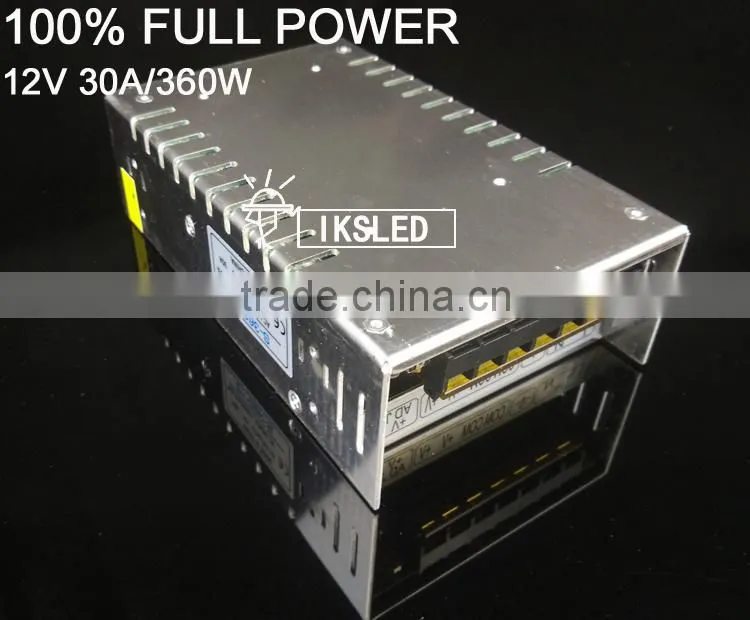 12V power 2A 4A 5A 10A 20A 30A 40A 50A for led strip
