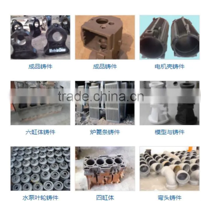 Qingdao latest automation control EPC casting production line