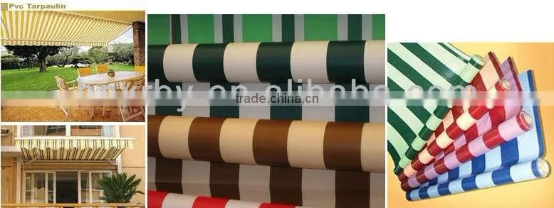 PVC Coated Polyester Fabric