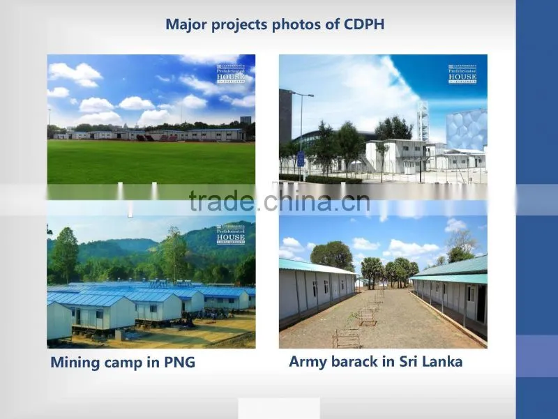 prefabricated houses/portable houses,easy to disassemble and assemble,ready made container house with specifications