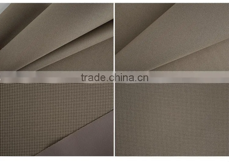 Used to sun shade cloth waterproof polyester heat insulation fabric canvas
