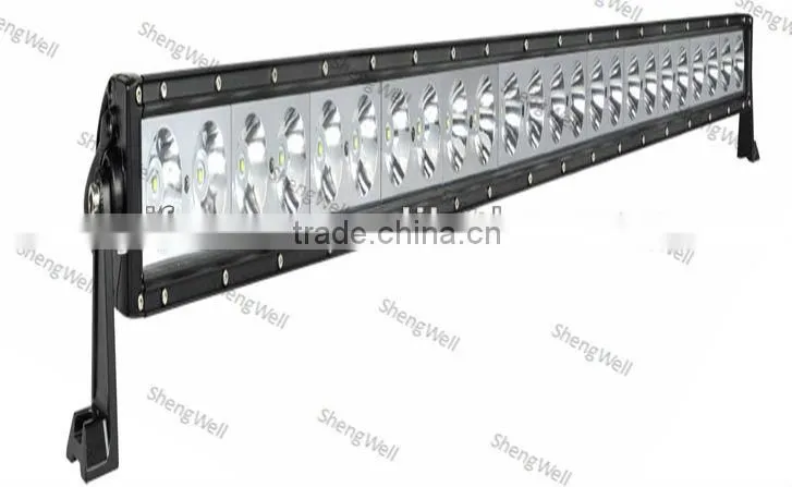 ShengWell led bar light 36W 72W 120W 180W 220W 288W Epistar LED light bar IP67 Cree led light bar offroad led bar light