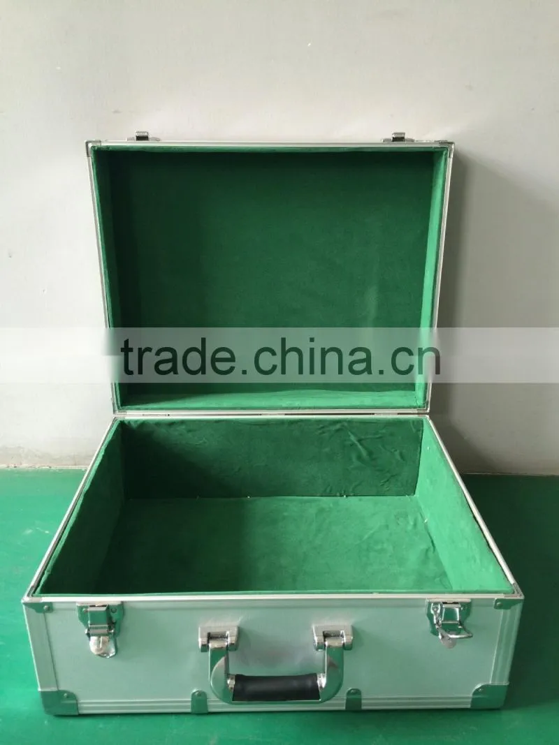 China professional factory hard carrying aluminum instrument case