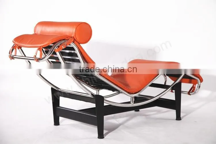 Furniture indoor recliner LC4 elegant chaise lounge