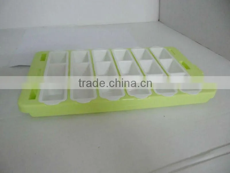 18 lattices Plastic PP Ice cube Mold