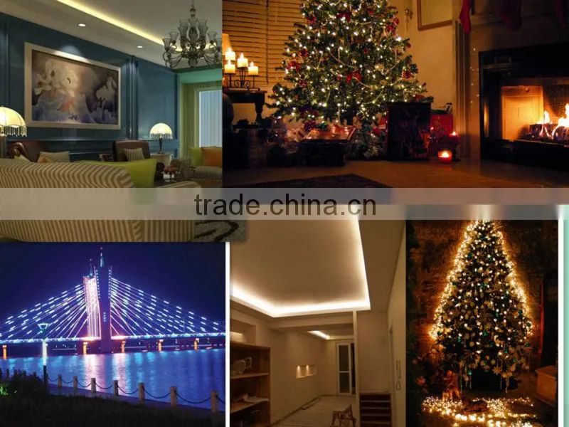 5050smd RGB led christmas string lights kit
