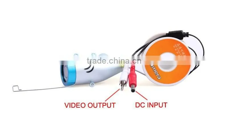 Underwater Fish Finder Video Camera 7"TFT LCD Fishing Camera System HD 800TVL 30M Cable