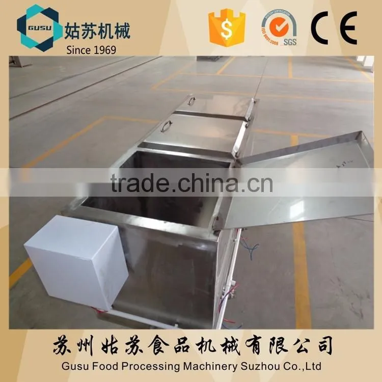 high quality chocolate oil melting preheater