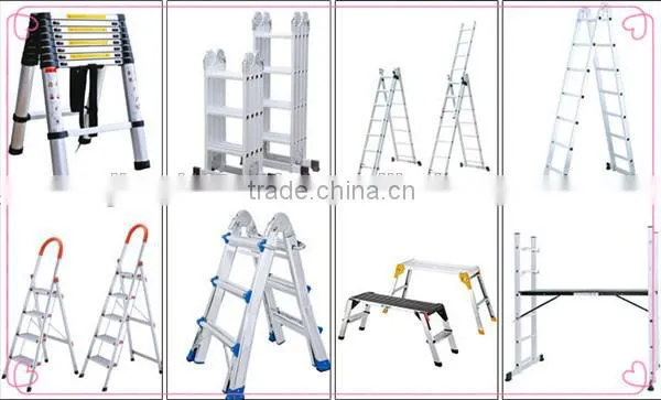 aluminium ladder portable ladder/aluminium ladder portable ladder