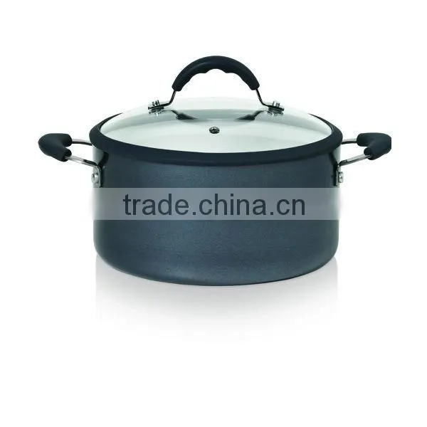 1.5gal Ceramic coating saucepot XJ-12606