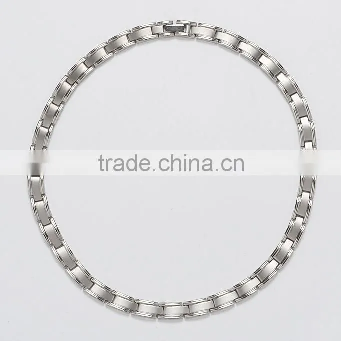 titanium magnetic bracelet