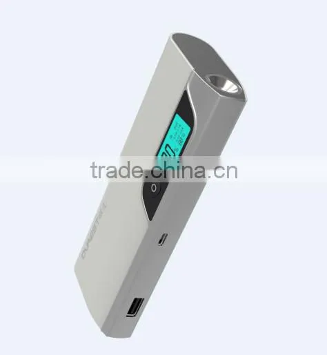 2014 new coming universal power bank 10400mah