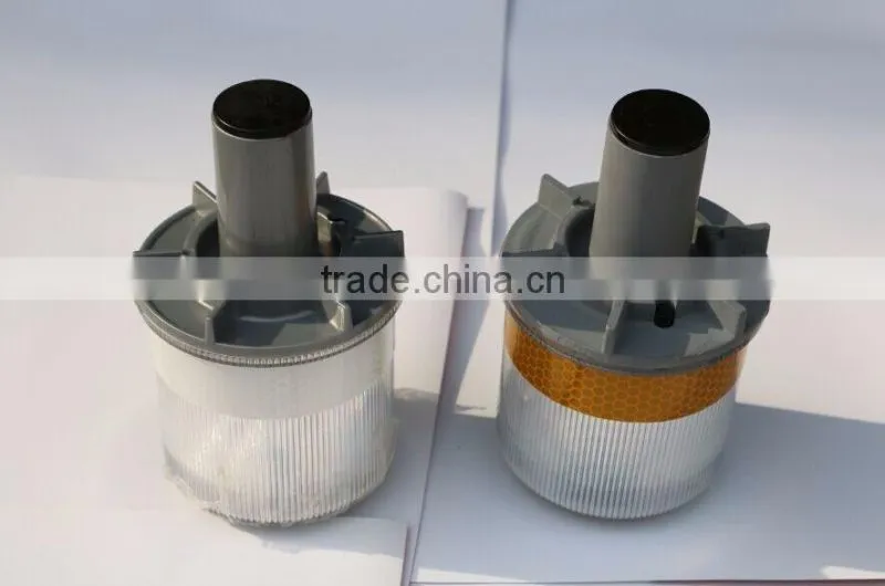 flashing led warning light solar airport runway lights