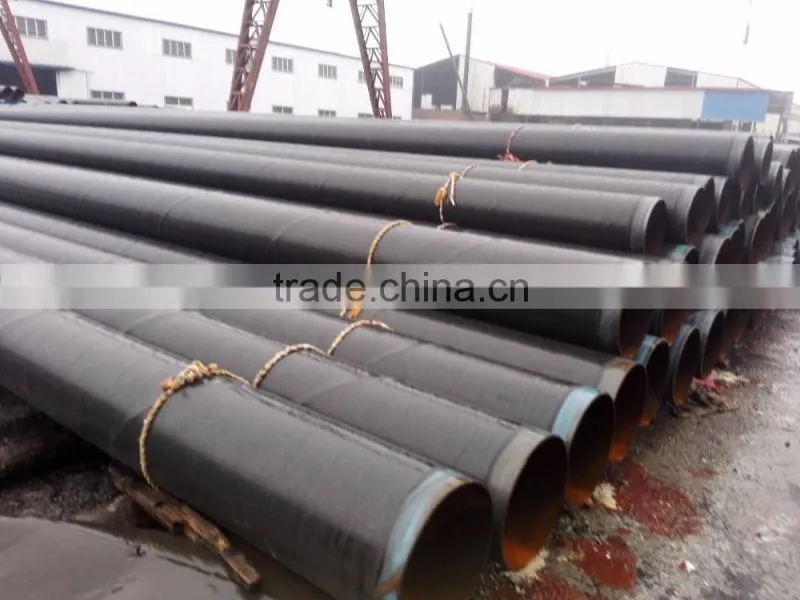 Anti-corrosive compound pipe