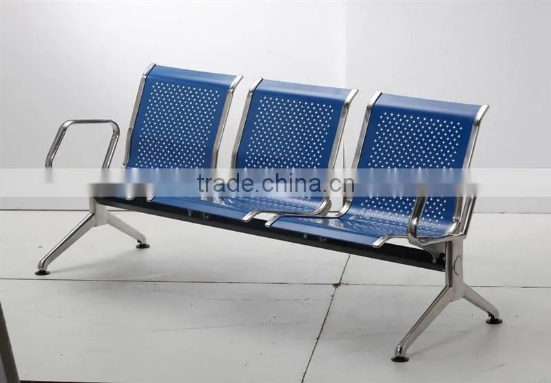 Wholesale waiting room airport public chair /metal waiting chair supplier