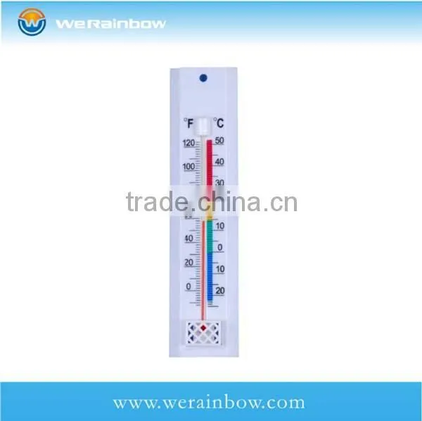 cheap mini plastic promotion temperature thermometer
