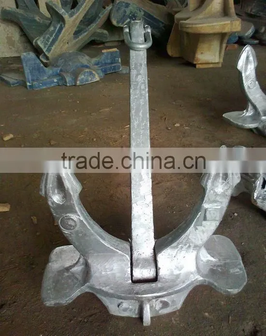 Hall Stockless Anchor