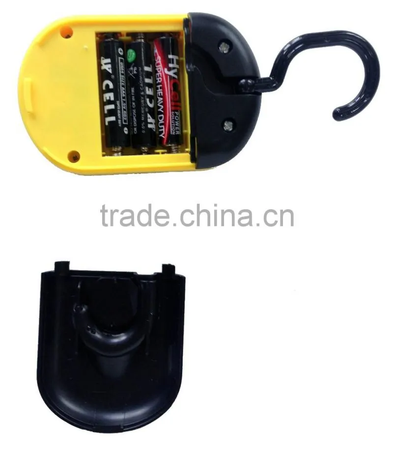 cob worklight 3 LEDs worklight magnet LED magnetic work light