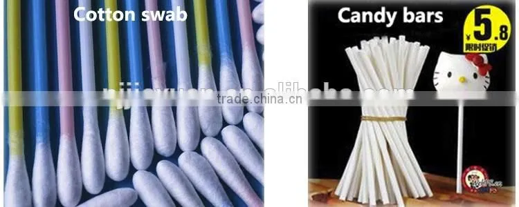 automatic lollipop sticks extruding machine