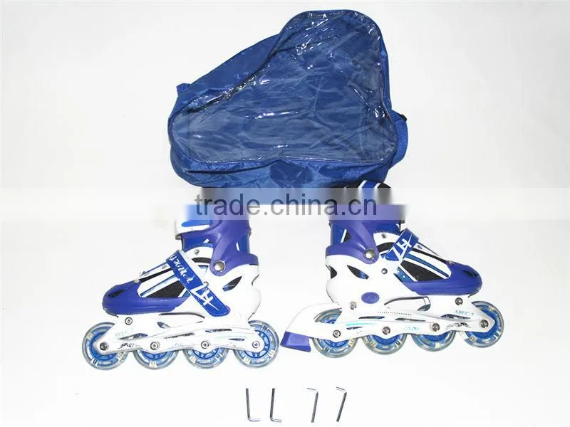 Very exciting adjustable aluminum in roll skate for kids