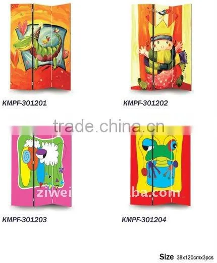 new design canvas screen/canvas room dividers/canvas shoji