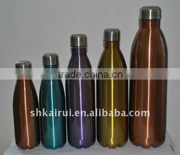 double wall stainless steel cofee vacuum thermos