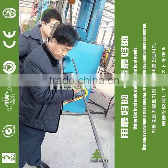 Steel Wire Shot Blasting Machine / Wire Descaler